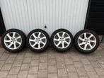 Originele 17 inch Volvo velgen met winterbanden., Ophalen, Volvo