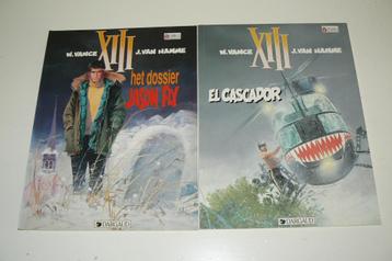 Verzameling van 2 XIII albums. Ook losse verkoop. beschikbaar voor biedingen