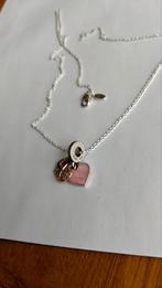 Originele zilveren Pandora halsketting, Ophalen of Verzenden, Zo goed als nieuw, Zilver, Zilver