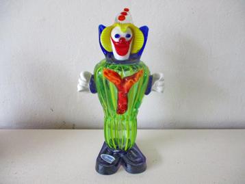 Joska kristal Bodemais duitsland clown van glas klown beschikbaar voor biedingen