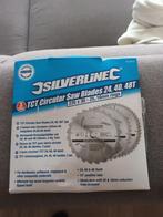 zaagbladen, Silverline, 70 mm of meer, Overige typen, Nieuw