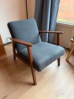2x IKEA Ekenaset fauteuil, Huis en Inrichting, Fauteuils, Ophalen, Hout, 75 tot 100 cm, Zo goed als nieuw