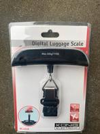 2x Digitale Hand Weegschaal - Max. 50kg, Hard kunststof, Nieuw, Minder dan 50 cm, Ophalen of Verzenden