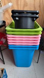 IKEA Trofast bakken met deksel - diverse formaten, Gebruikt, Minder dan 50 cm, Ophalen, Minder dan 90 cm