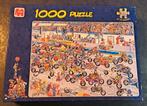 Jan van Haasteren  Motorbike race 1000 stukjes puzzel, Ophalen of Verzenden, 500 t/m 1500 stukjes, Zo goed als nieuw