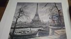 Tekeningen Parijs - Goede Staat, Ophalen of Verzenden