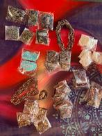 Partij Gehaakte kettingen en armbanden, Ophalen of Verzenden, Nieuw, Overige kleuren, Overige materialen