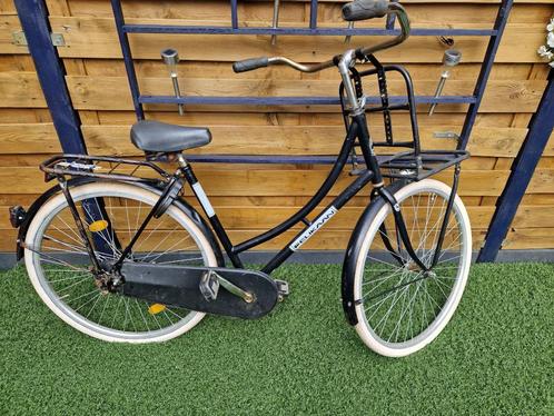 Omafiets Pelikaan, Fietsen en Brommers, Fietsen | Dames | Omafietsen, Gebruikt, 50 tot 53 cm, Ophalen