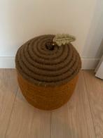 Speelgoedmand eikel babykamer h&m home, Ophalen of Verzenden, Zo goed als nieuw, Rond, Riet