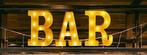 Lichtletters BAR te huur voor €60, Ophalen, Geboorte of Huwelijk