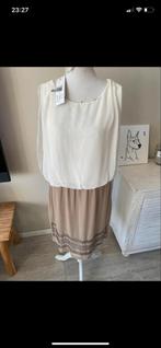 Nieuwe Vero Moda Jurk XL, Beige, Maat 46/48 (XL) of groter, Nieuw, Ophalen of Verzenden