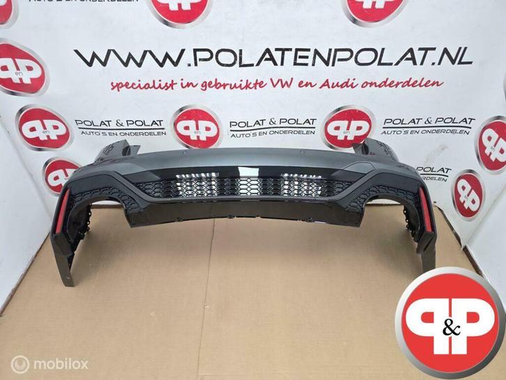 Audi RS7 4K8 achterbumper met mat carbon LZ7S, Auto-onderdelen, Carrosserie en Plaatwerk