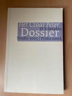 Het Czaar Peter Dossier - Q.S. Serafijn, Ophalen of Verzenden, Zo goed als nieuw, Nederland