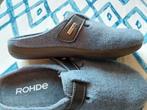 Rohde Pantoffels Maat 40, Kleding | Dames, Schoenen, Blauw, Rohde, Ophalen of Verzenden, Zo goed als nieuw