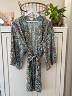 Cotton Club kimono maat L, Kleding | Dames, Ophalen of Verzenden, Zo goed als nieuw, Maat 42/44 (L), Groen