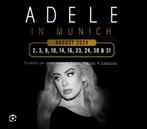 Adele in Munchen 14 augustus 2 tickets vak A12, Tickets en Kaartjes, Concerten | Pop, Augustus, Twee personen