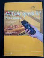 NT2 - Met wie spreek ik? - Werkboek telefoneren - met CD, Ophalen of Verzenden, Alpha, Zo goed als nieuw, Niet van toepassing