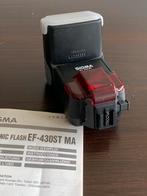 Sigma flash EF-430ST MA, Sigma, Ophalen of Verzenden, Zo goed als nieuw, Kantelbaar