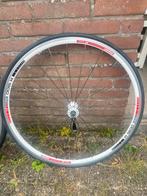 Giant Voorwiel wit, Fietsen en Brommers, Fietsonderdelen, Ophalen, Zo goed als nieuw