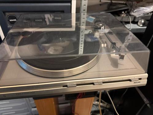 Philips F7212 platenspeler met nazicht, Audio, Tv en Foto, Platenspelers, Zo goed als nieuw, Philips, Ophalen of Verzenden