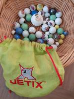 Jetix knikkers en andere knikkers met figuurtjes incl zak, Ophalen of Verzenden, Gebruikt, Jongen of Meisje