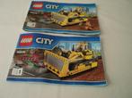 LEGO CITY nr 60074 BULLDOZER, Kinderen en Baby's, Speelgoed | Duplo en Lego, Ophalen of Verzenden, Gebruikt, Complete set, Lego