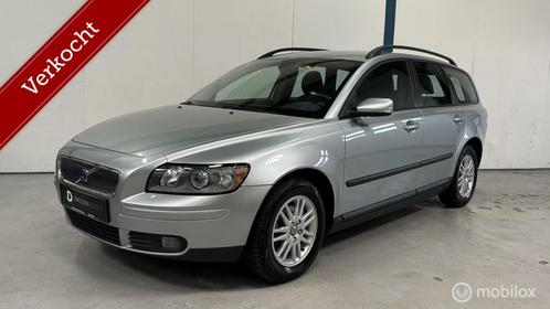 Volvo V50 1.8 Kinetic 1E EIGENAAR / 44.000KM, Auto's, Volvo, Bedrijf, Te koop, V50, ABS, Airbags, Airconditioning, Alarm, Boordcomputer