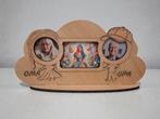Uniek Cadeau voor Oma & Opa: Houten DIY Fotolijst + Stiften, Ophalen of Verzenden, Nieuw, Knutselwerk