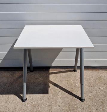 11 x Ikea Galant bureaus wit bureau kantoor tafels 80 cm - afbeelding 6