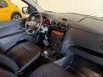 Dacia Lodgy 1.3 TCe Comfort 7p. Airco|Cruise Control|Bluetoo, Traction-control, Stof, Gebruikt, Zwart