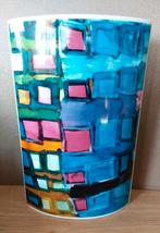 ELS SCHINKEL DESIGN VAAS*KLEURRIJKE, Verzenden, Gebruikt, Aardewerk of Porselein, Minder dan 50 cm