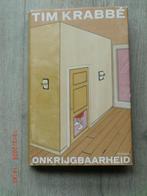 Tim Krabbé - Onkrijgbaarheid (Hardcover met stofomslag(, Gelezen, Ophalen of Verzenden