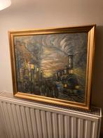 Valentin Blinov schilderij, Antiek en Kunst, Kunst | Schilderijen | Klassiek, Ophalen of Verzenden