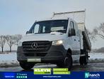 MERCEDES-BENZ SPRINTER 514 dub.cab kipper kist!, Gebruikt, Euro 6, 143 pk, Wit