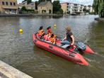Quicksilver heavy duty met Yamaha 6pk (2019) alu, Watersport en Boten, Rubberboten, Ophalen, Aluminium, Quicksilver, Zo goed als nieuw