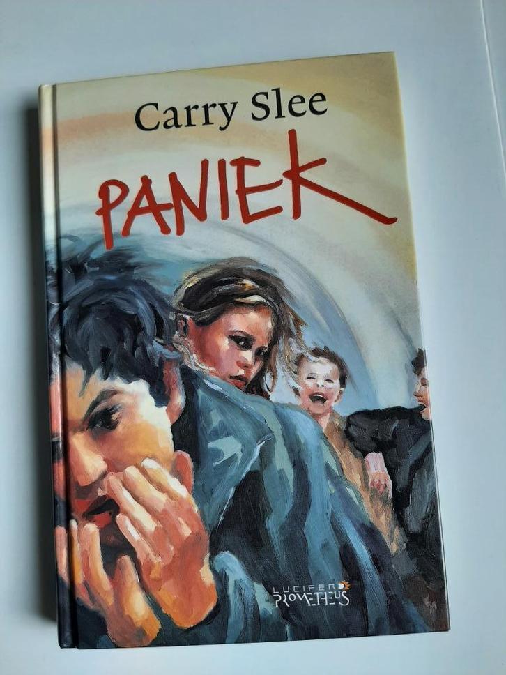 Paniek   Carry Slee  13 jaar e.o, Boeken, Kinderboeken | Jeugd | 13 jaar en ouder, Zo goed als nieuw, Ophalen of Verzenden