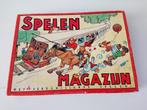 Vintage jaren 40 Spellen magazine paardenrace, Verzenden