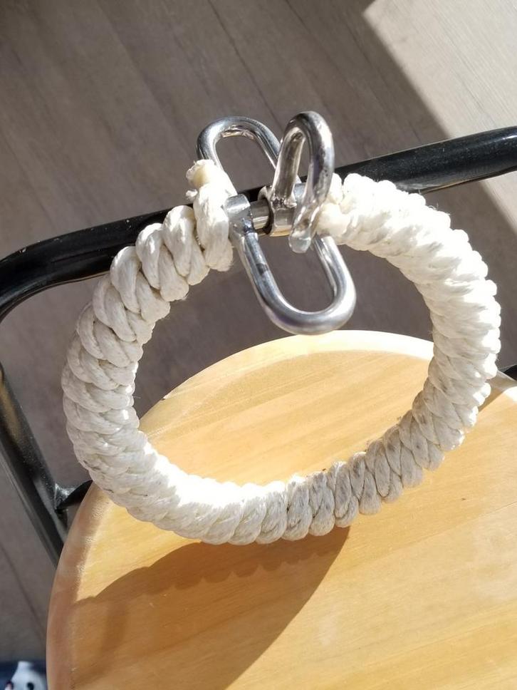 Kluiverboomring, Watersport en Boten, Zeilen en Zeiltoebehoren, Zo goed als nieuw, Minder dan 15 m², Ophalen of Verzenden