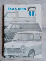 Mini 850 & 1000 boekje, Ophalen