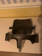 Donkergrijze babyset voor stokke kinderstoel, Kinderen en Baby's, Kinderstoelen, Ophalen of Verzenden, Zo goed als nieuw, Meegroeistoel