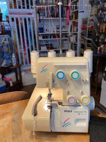 Pfaff hobbylock 776 - IN NIEUWSTAAT beschikbaar voor biedingen