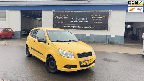 Chevrolet Aveo 1.2 16V L, Auto's, Chevrolet, Bedrijf, Te koop, Aveo, ABS, Airbags, Centrale vergrendeling, Elektrische ramen, Radio