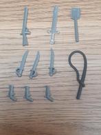 Pistolen, zweep, zwaarden, schep uit legoredo en ridders, Ophalen of Verzenden, Gebruikt, Losse stenen, Lego
