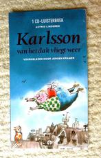 Karlsson van het dak vliegt weer -  door Astrid Lindgren, Ophalen of Verzenden, Astrid Lindgren, Cd, Kind