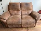 2 Sits-Bank met Elektrisch mechanisme, Huis en Inrichting, Banken | Bankstellen, Ophalen, Gebruikt, 150 tot 200 cm, Tweepersoons