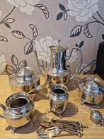 zilveren koffie/thee set, Antiek en Kunst, Antiek | Goud en Zilver, Ophalen of Verzenden, Zilver