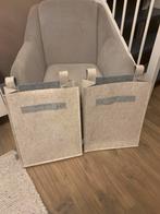 2 Jollein boxzakken, beige/zand kleur, Ophalen of Verzenden, Zo goed als nieuw