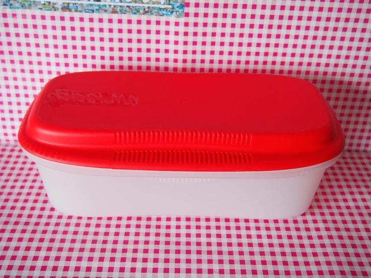 T203 Pastamaker, zgan, en nog meer Tupperware, Huis en Inrichting, Keuken | Tupperware, Zo goed als nieuw, Bak of Kom, Ophalen of Verzenden