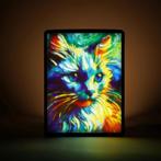 3D Geprinte Foto Lithophane - Persoonlijk Cadeau Idee, Antiek en Kunst, Ophalen of Verzenden