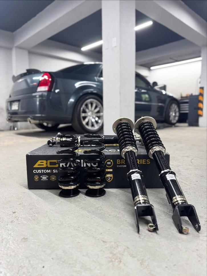 BC Racing BR-RS serie schroefset - Chrysler 300c 05-10, Auto diversen, Tuning en Styling, Ophalen of Verzenden